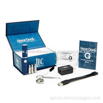 2014 Herbal Vaporizer G Pen with 650mAh Capacity, 2.2-2.8 Ohms Resistance
